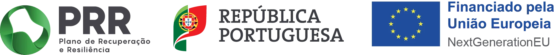 PRR, República Portuguesa e União Europeia — NextGenerationEU